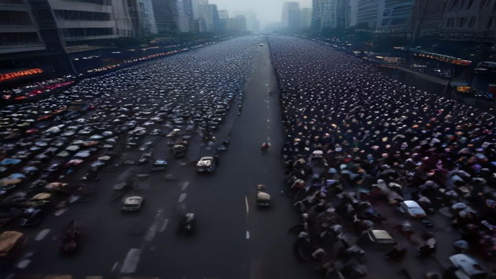 Jakarta Protests Today: Traffic Alerts