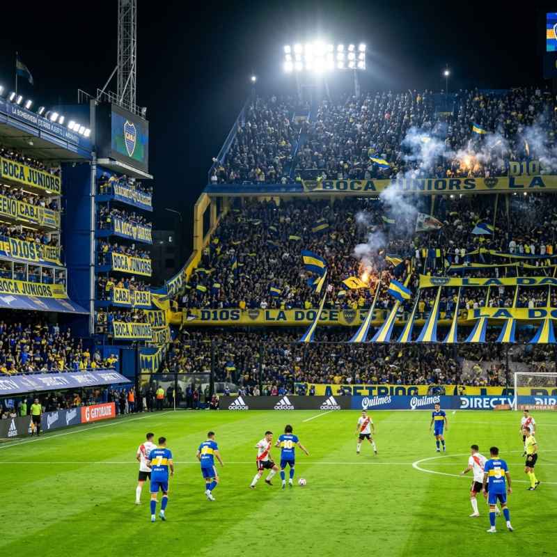 Boca Juniors Jamu Lanus dengan Formasi Baru