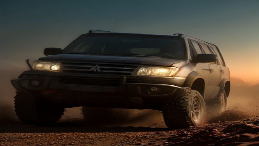 Kembalinya Mitsubishi Pajero Tantang Toyota 4Runner