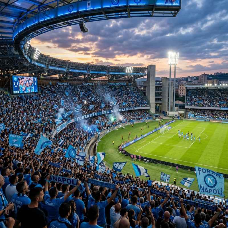 Napoli Updates: New 26-27 Kit & Fabregas' Tactics