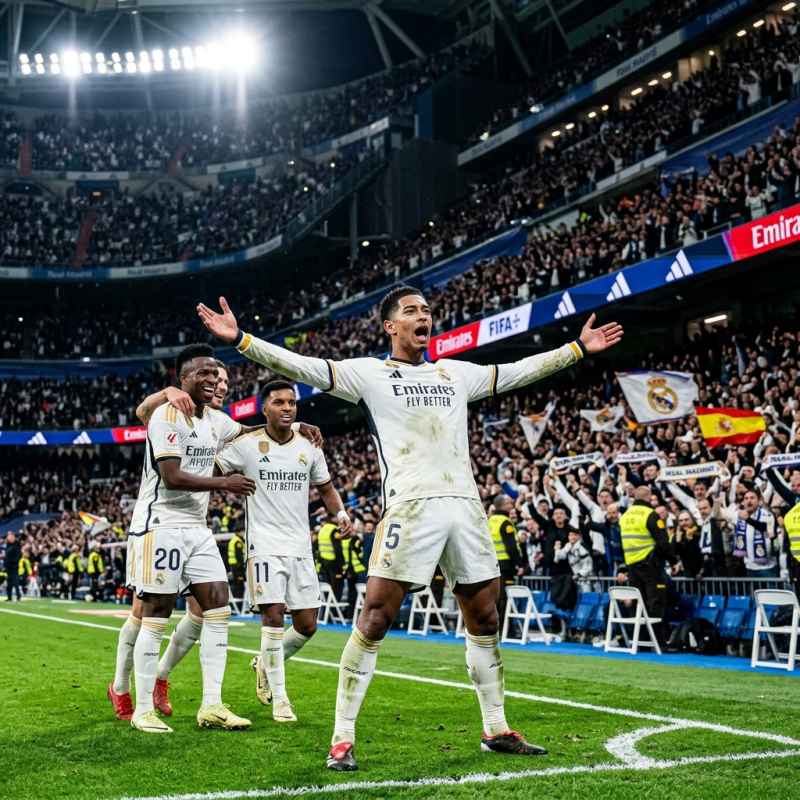 Real Madrid Standings Rise After 4-1 Win
