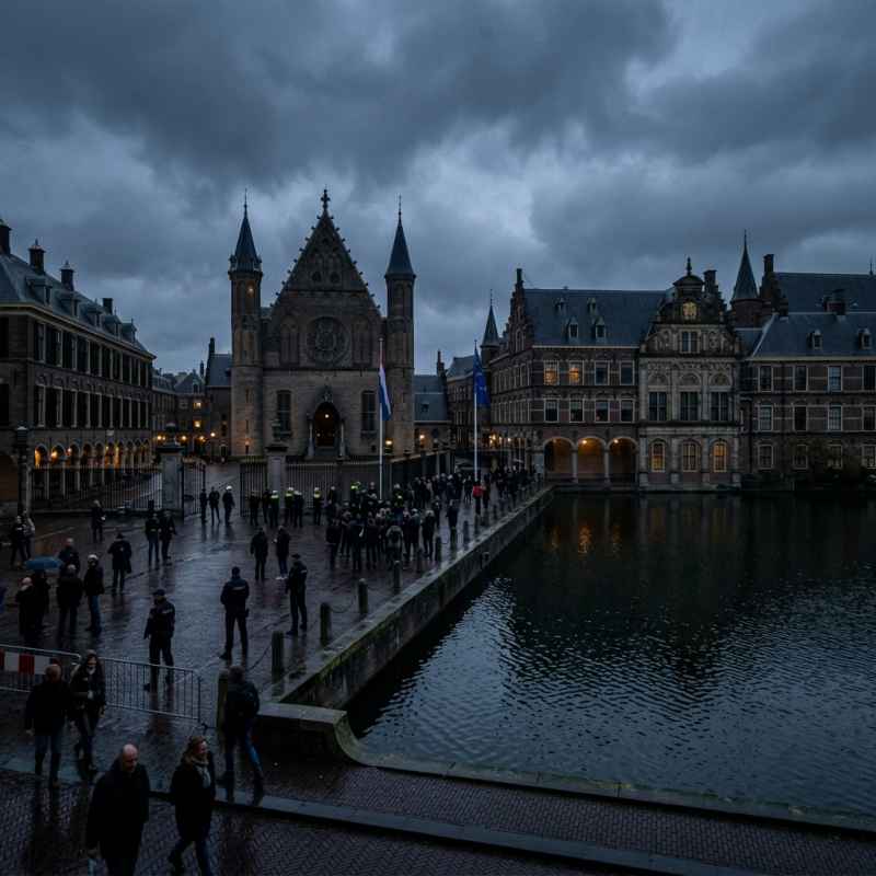 Dutch Cabinet Faces Crisis Ahead of Budget Day