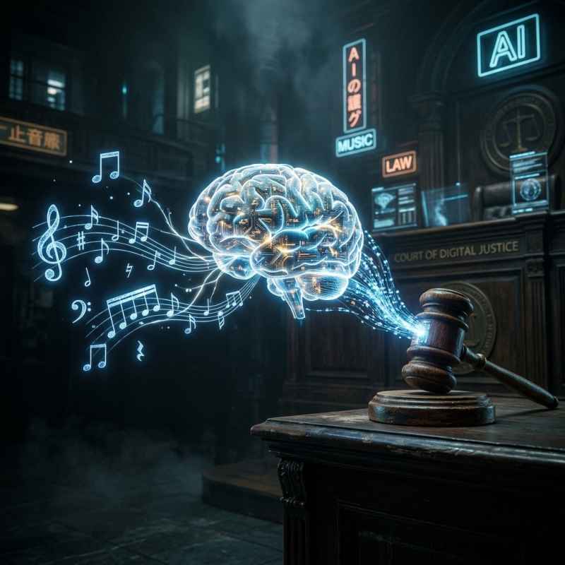 Raksasa Musik Gugat Anthropic Atas Claude AI