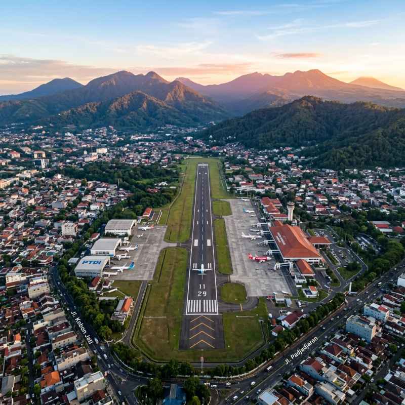 Husein Sastranegara Airport's New Era