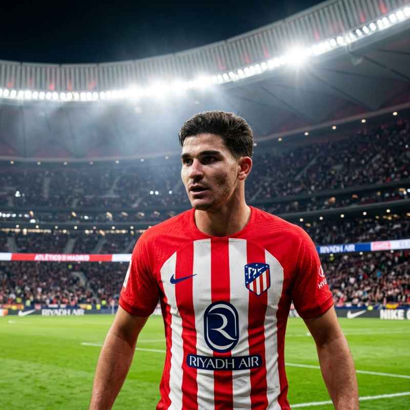 Julián Álvarez Commits to Atlético Madrid Future