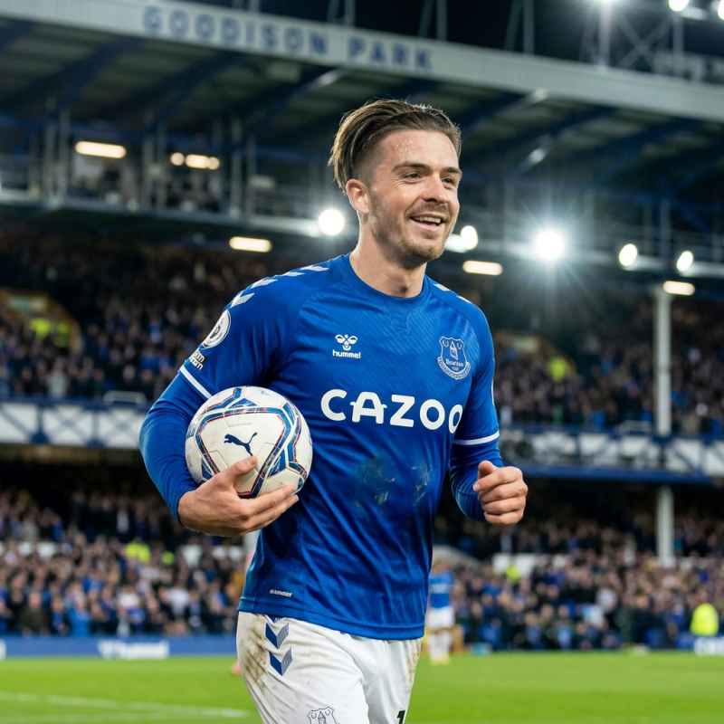 Grealish Join Everton On Loan Fast