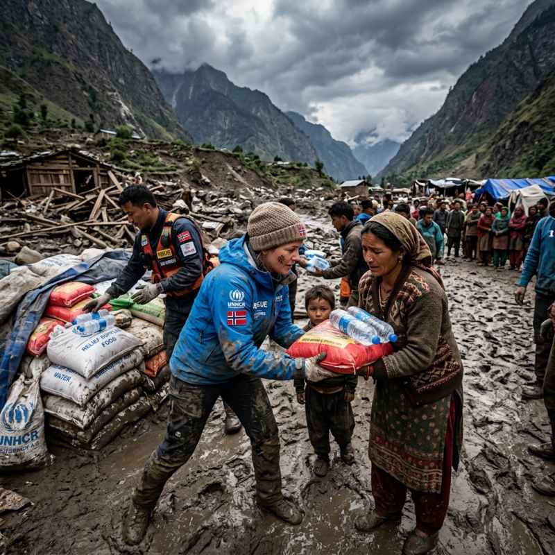 Banjir Bandang Nepal: Krisis Iklim & Bantuan