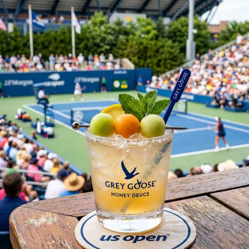 Sensasi Koktail Ikonik U.S. Open