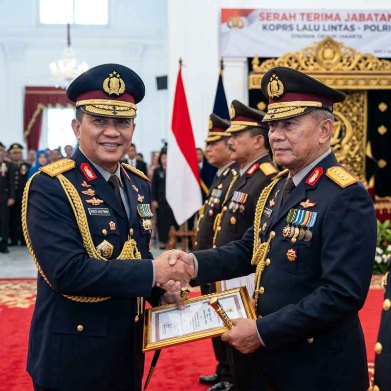 Police Shakeup: Fadil Imran Retires, New Chiefs