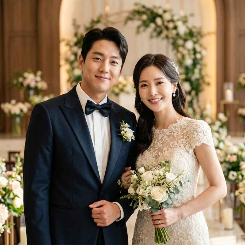 Kejutan Pernikahan Kwak Si-yang dan Yoo Ji-ae