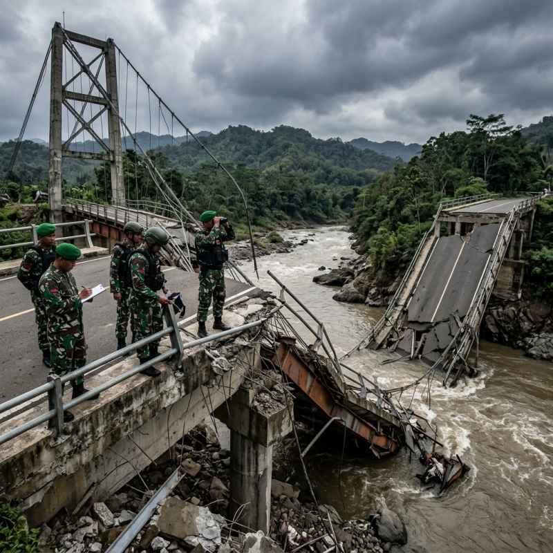 Army Chief Apologizes for Bridge Collapse