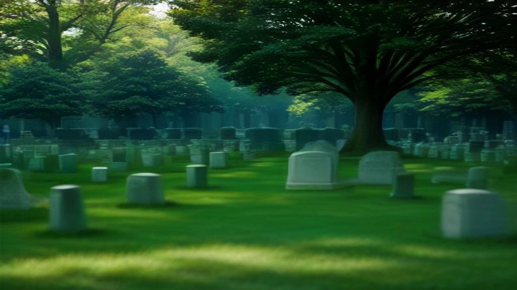 Baby Udon Film Spotlights Luxury Cemetery