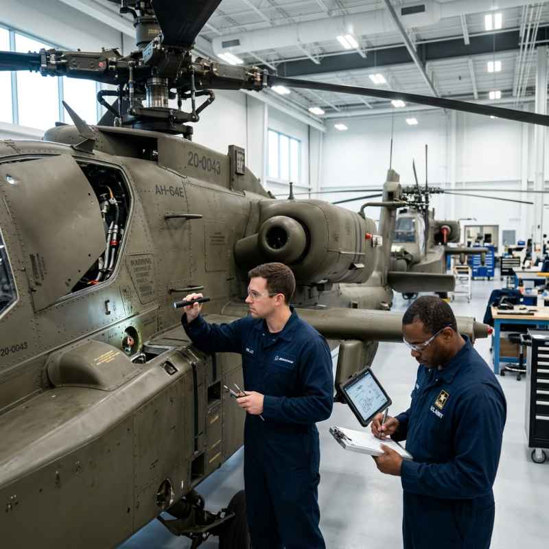 Tata Boeing Rilis Fuselage Apache ke-400