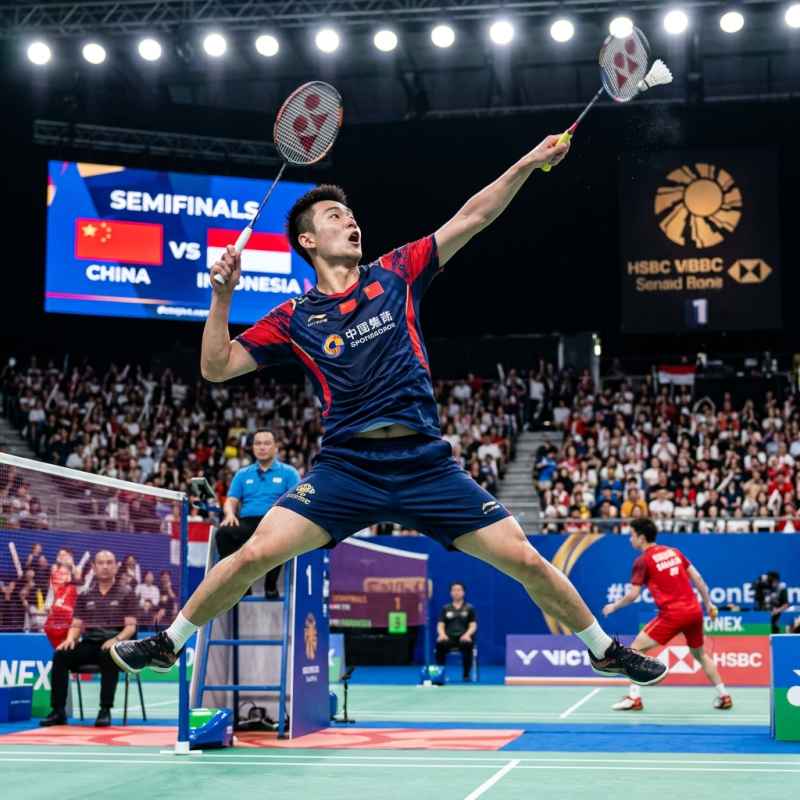 Jason Gunawan Leads HK to China Masters Final