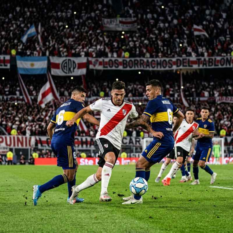 Duel Sengit Argentinos Juniors vs Barracas
