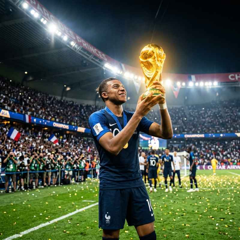 Mbappe Eyes 2026 Ballon d'Or Glory