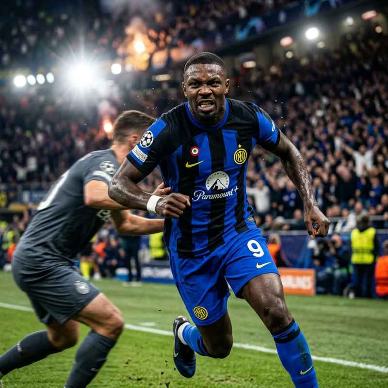 Marcus Thuram Fuels Inter CL Dream