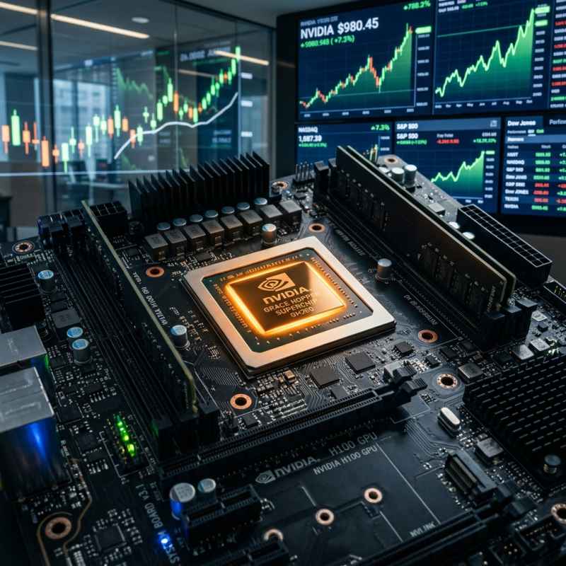 Prediksi Saham Nvidia Hingga 2030