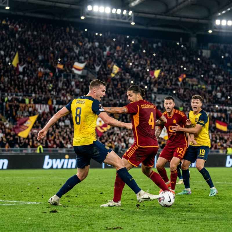 Fenerbahce vs Roma: High Stakes on the Pitch