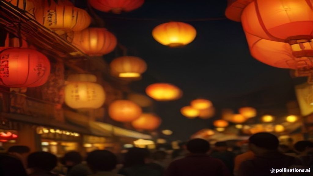 Festival Pertengahan Musim Gugur Meriah