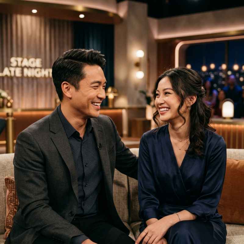Andre Taulany & Amanda Rigby Marriage Rumors