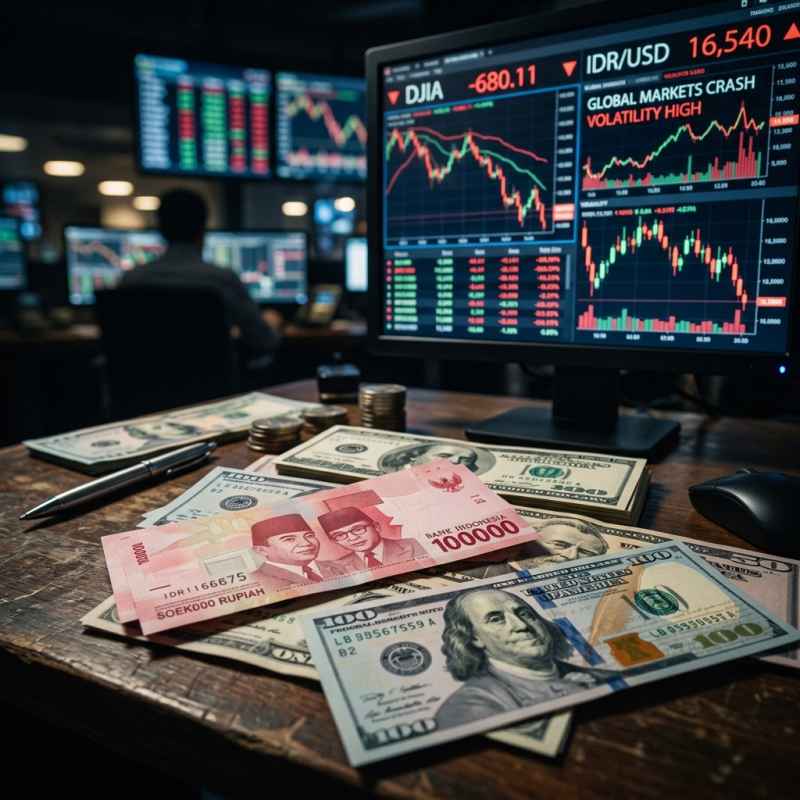 Rupiah Weakens Amid Rising US CPI Data