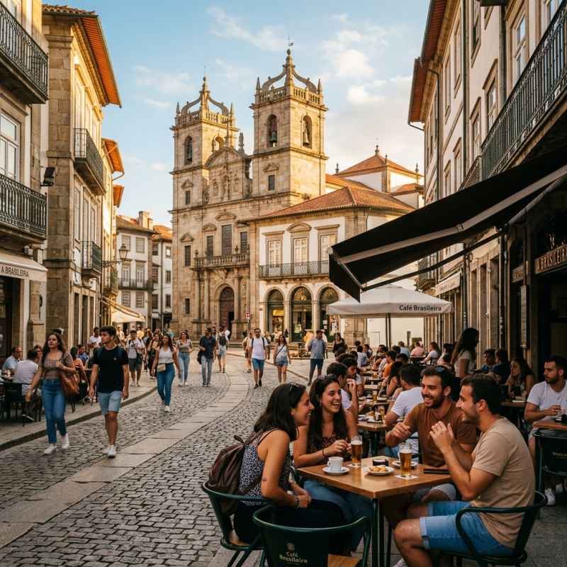 Pesona Portugal: Rute Braga & Kuliner Kampus