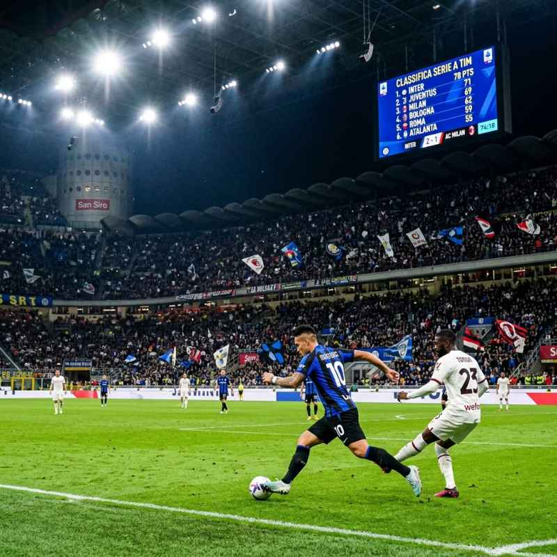 Serie A Standings: Lazio Leads as Juventus Drops