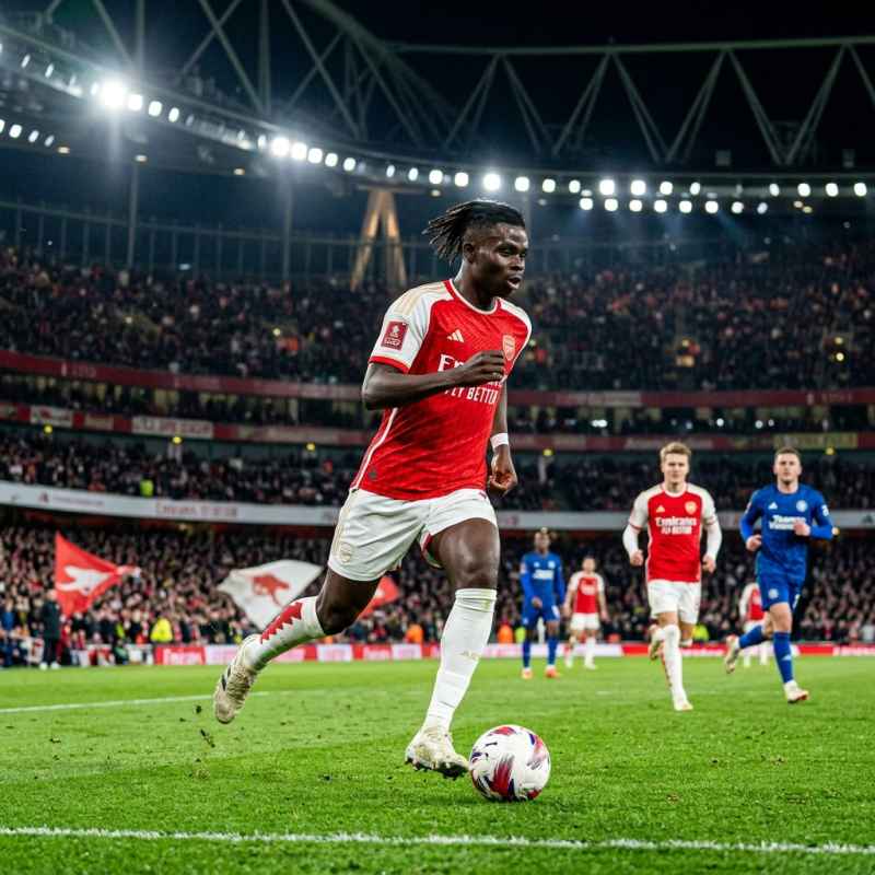 Arsenal Debut: Max Dowman Starts