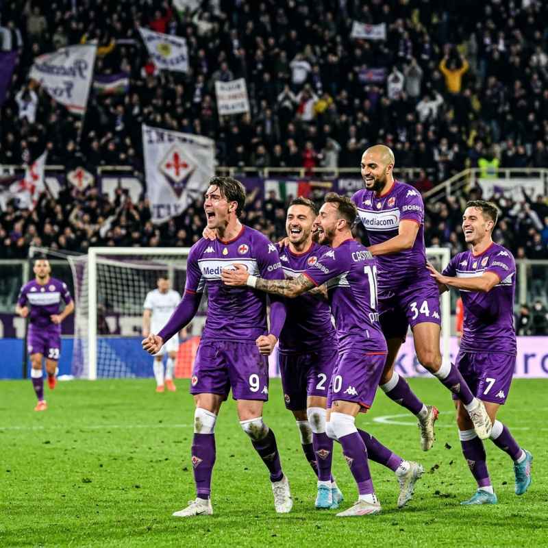 Fiorentina Crushes Pisa 3-0 to Face Napoli