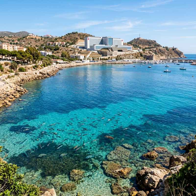 Ceuta Medical Updates and Coastal Marine Life