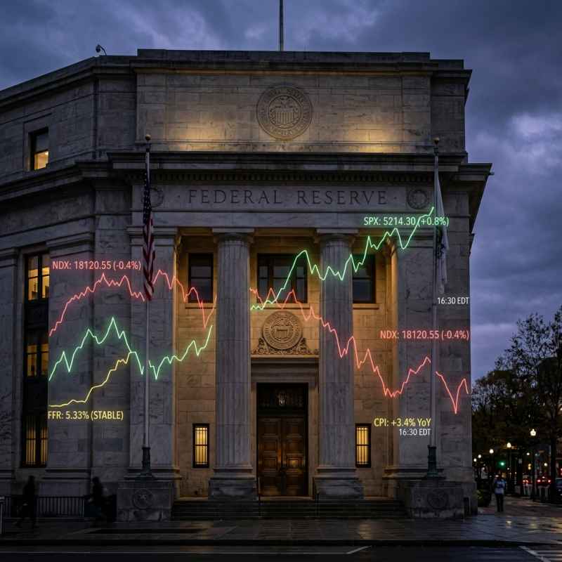 The Fed Naikkan Suku Bunga Perdana