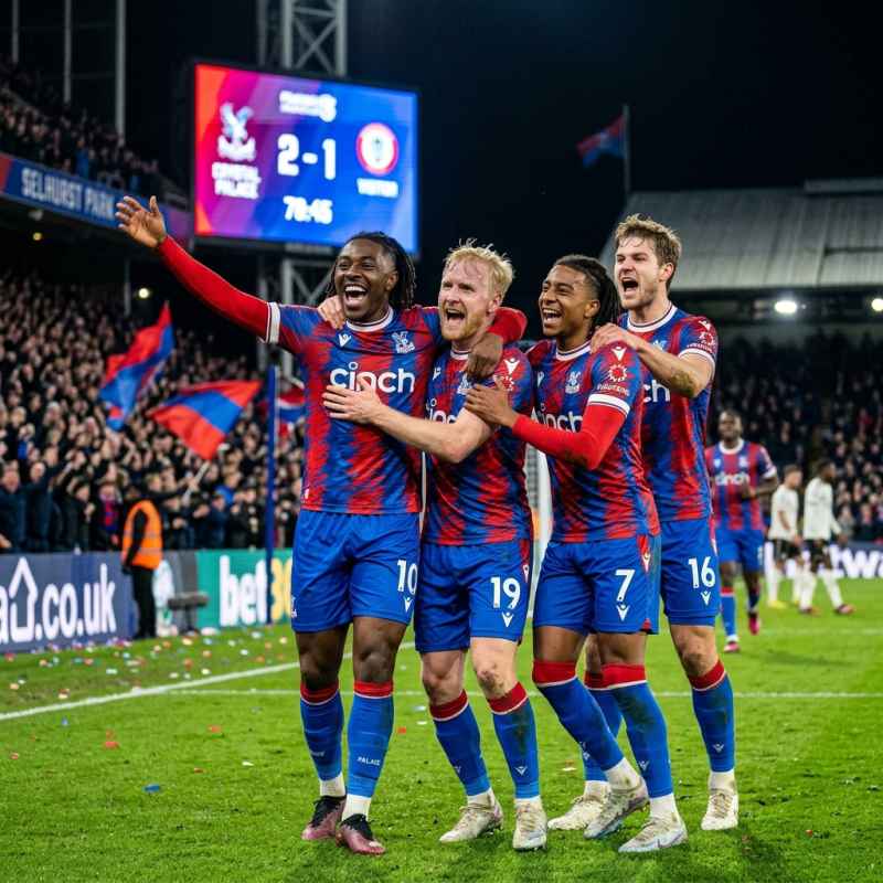 Crystal Palace Crushes Lech Poznan 4-0 in Europe