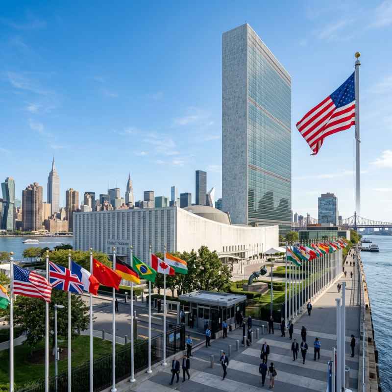 UN Assembly Visa Disputes and US Politics