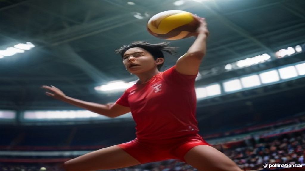 Indonesian Volleyball Team Asian Games Schedule