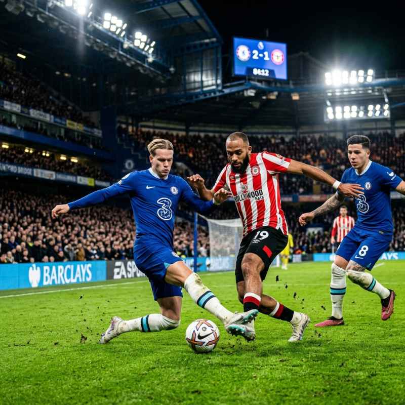 Chelsea Battle Unbeaten Brentford