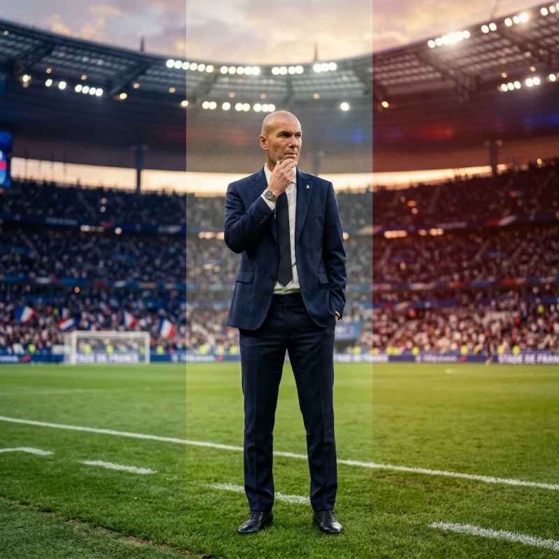 Zidane Reveals New France Squad