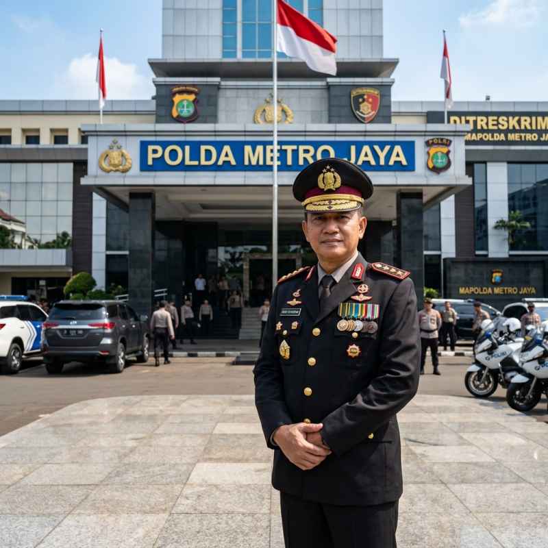 Hengki Haryadi Appointed New Police Chief