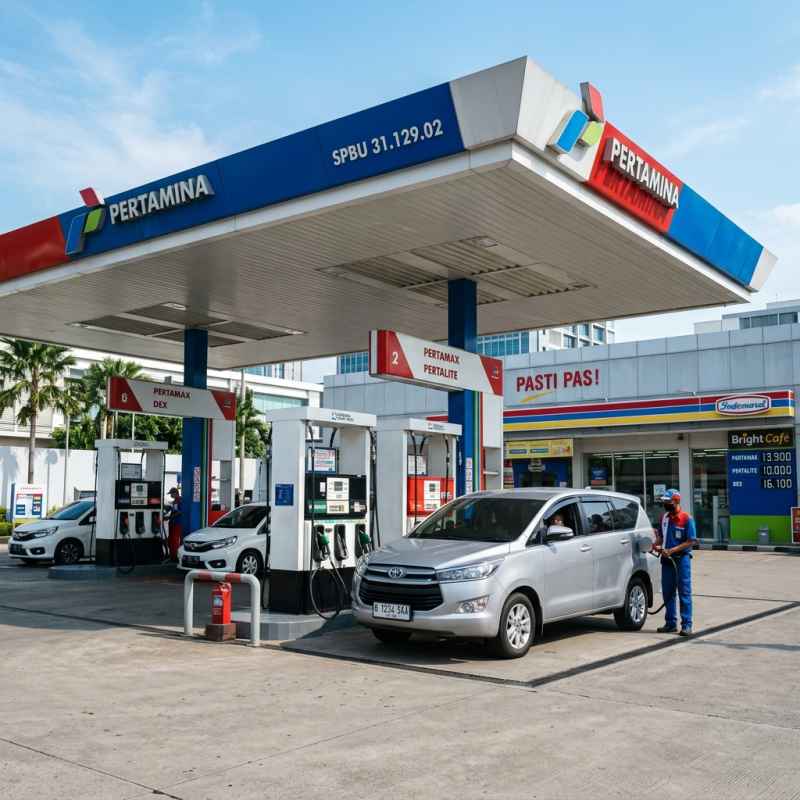 Harga BBM Pertamina 21 September Tidak Naik