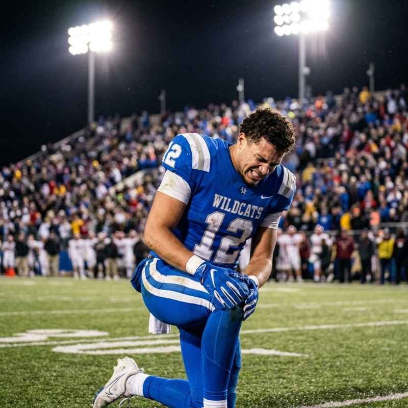 Jaxson Dart Cedera Lutut di MNF