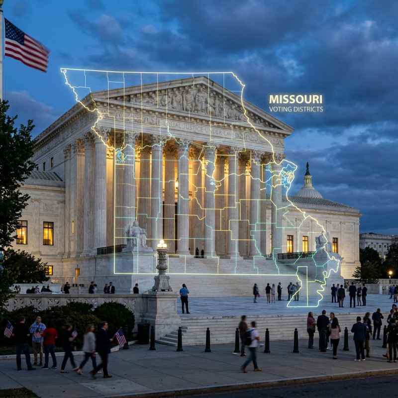 Missouri Map Sparks Supreme Court Clash