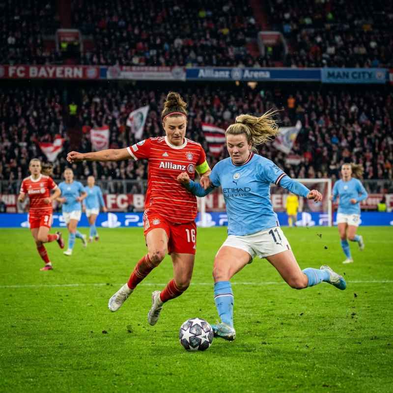 Bayern Drops Win Against Man City in Late UCL Drama