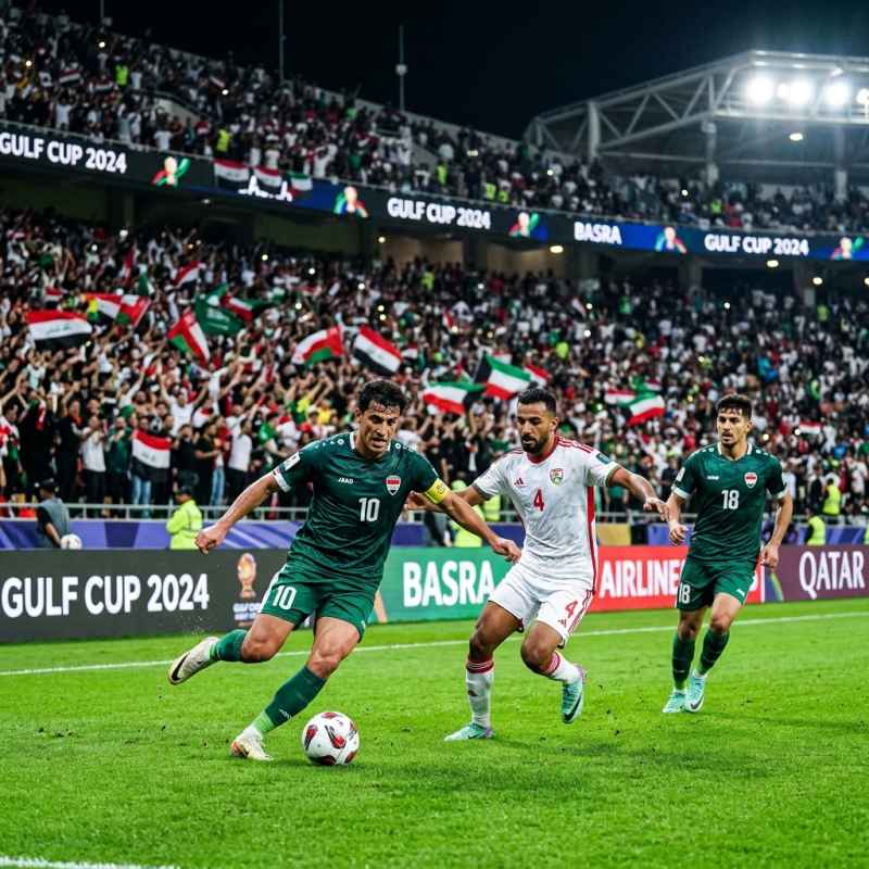 Kejutan Piala Teluk 27: Al Nassr Menang & Drama Wasit