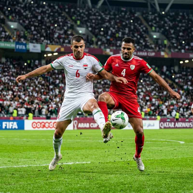 Irak vs Oman Imbang di Laga Piala Teluk 27