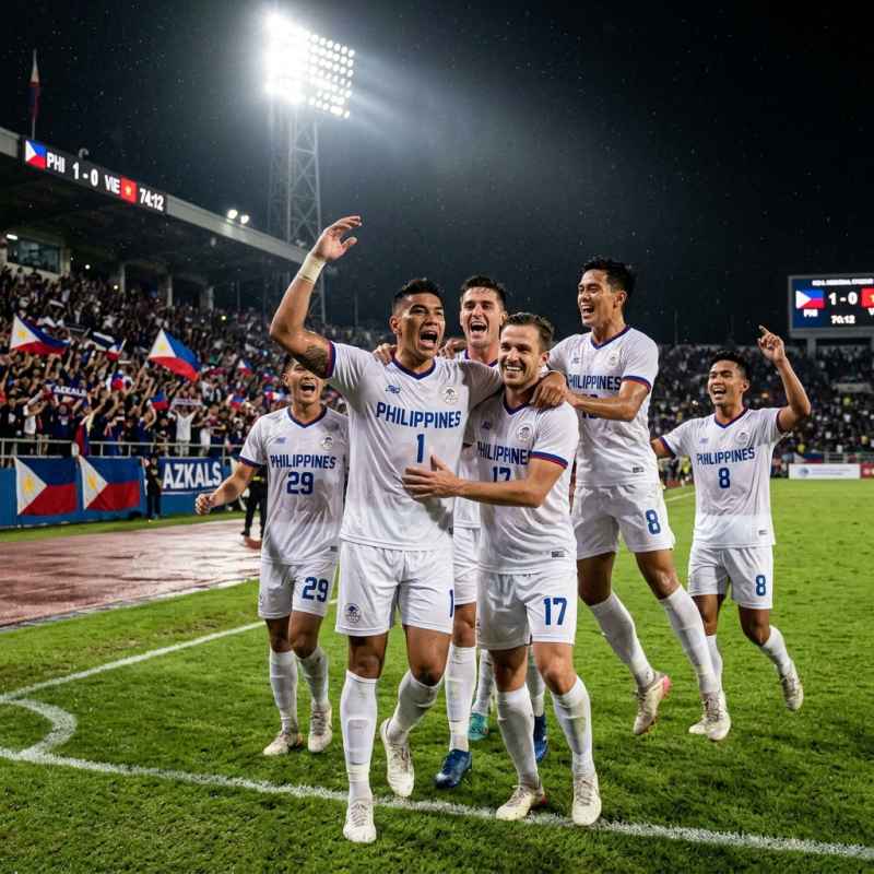 Historic Asian Games Win for Philippines
