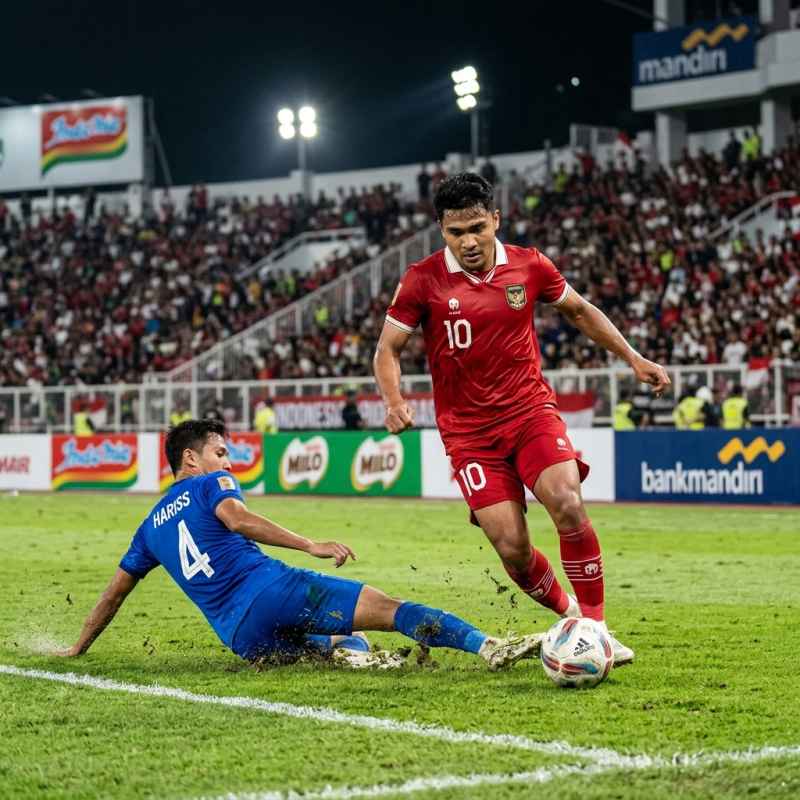 Indonesia Ready to Crush Singapore