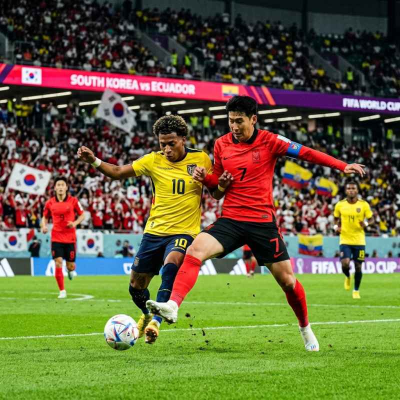 Korea vs Ekuador: Duel Panas di Suwon