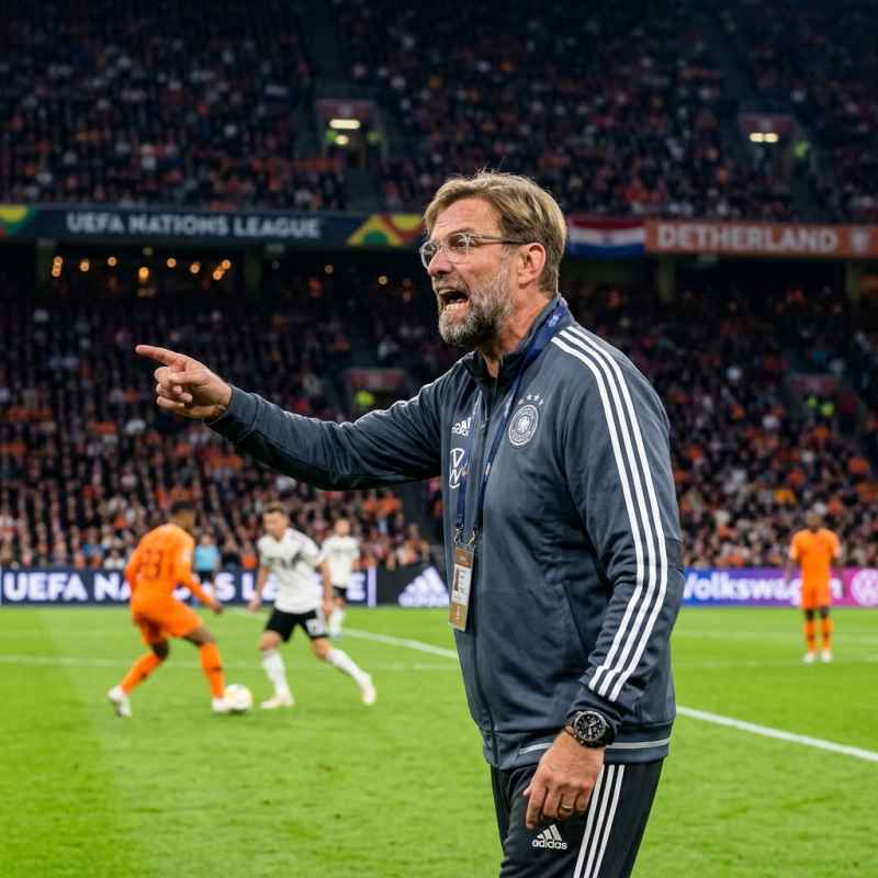 Klopp's DFB Debut: Treu Starts vs Netherlands