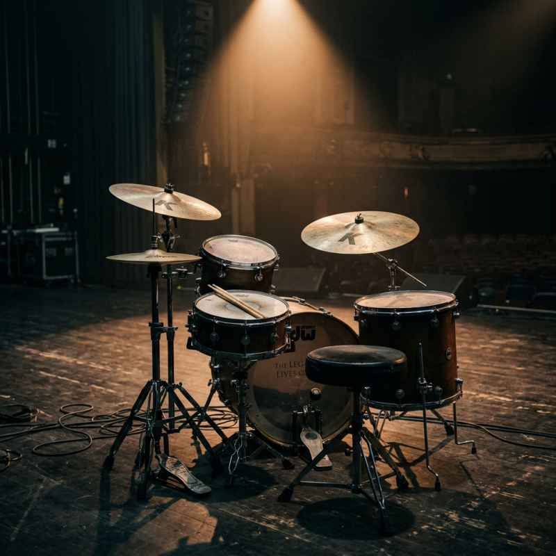 Drummer Band Garasi Aries Budiman Meninggal Dunia