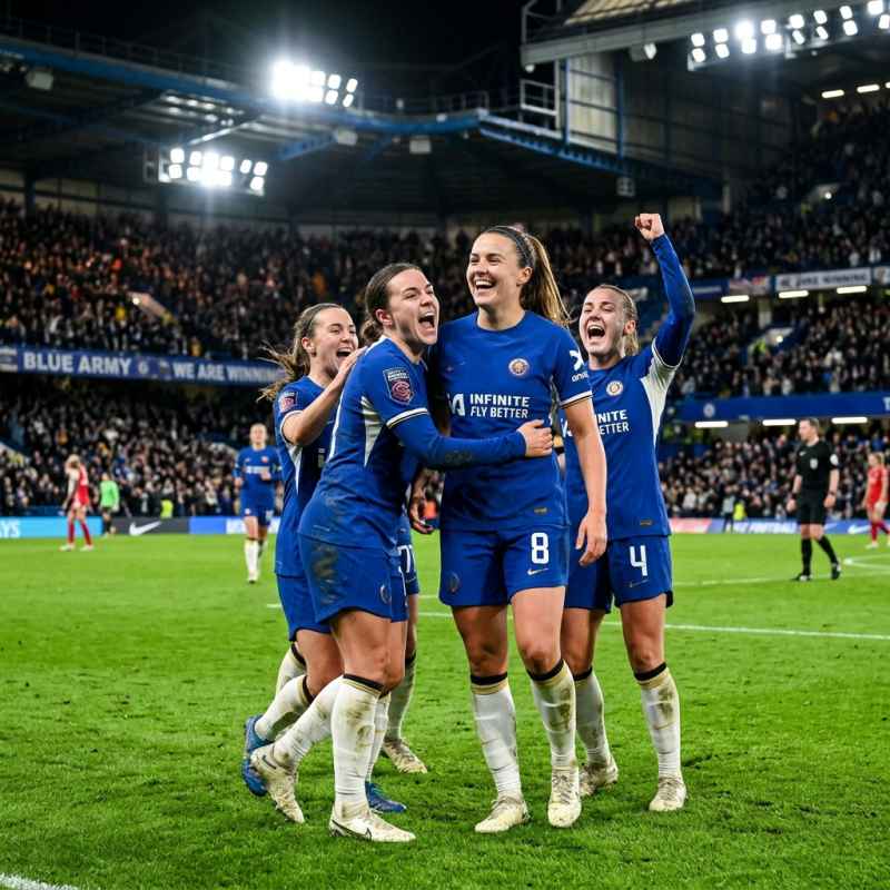 Chelsea Edge Austria Vienna 1-0